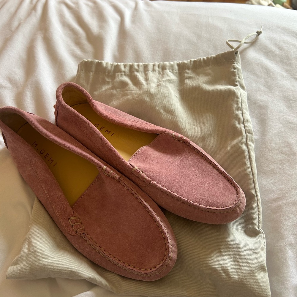 M. Gemi Women's Pink Loafers- size 9.5